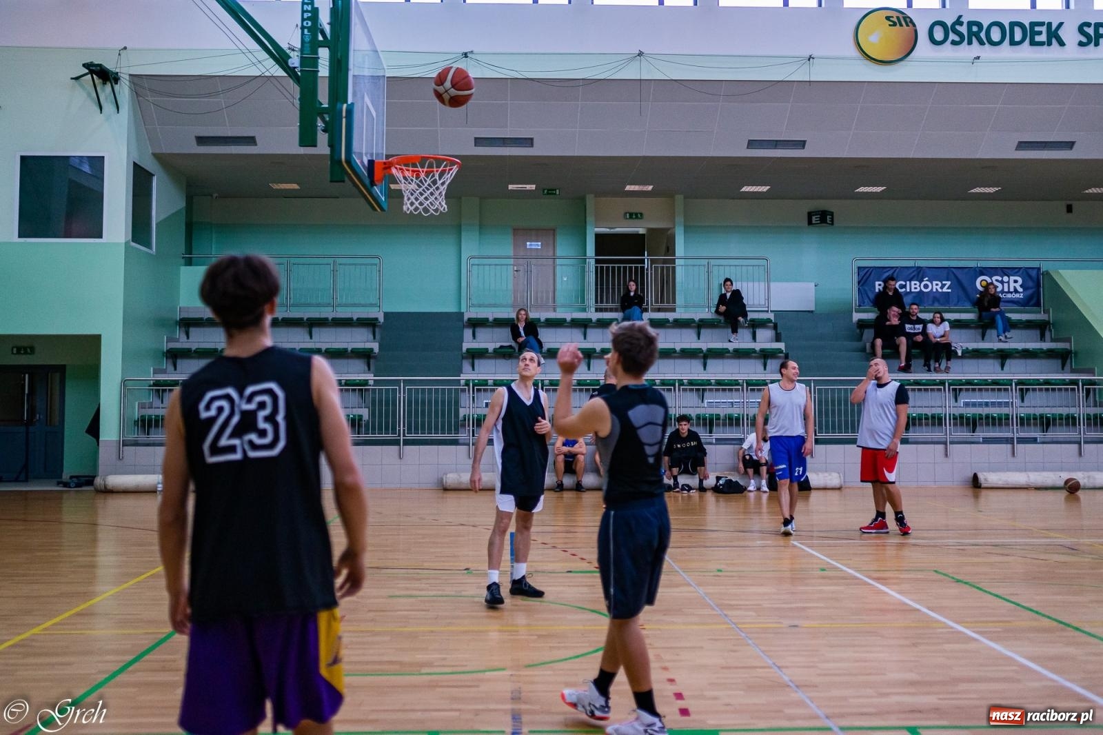 Zdjęcie w galerii na portalu naszraciborz.pl: Koszykarskie zawody im. Stanisława Borowika za nami [FOTO i WIDEO] wiadomości z regionu