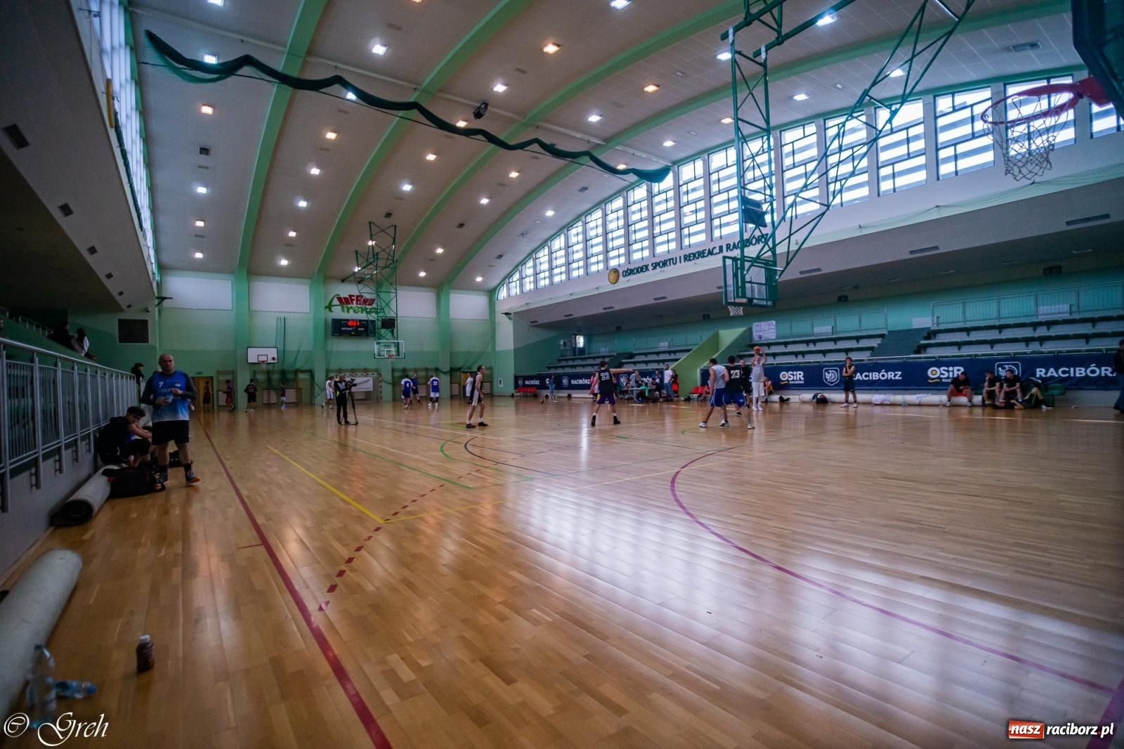 Zdjęcie w galerii na portalu naszraciborz.pl: Koszykarskie zawody im. Stanisława Borowika za nami [FOTO i WIDEO] wiadomości z regionu