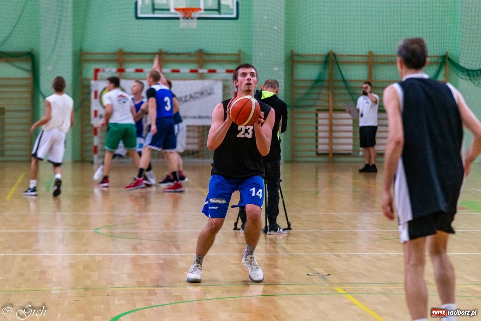 Zdjęcie w galerii na portalu naszraciborz.pl: Koszykarskie zawody im. Stanisława Borowika za nami [FOTO i WIDEO] wiadomości z regionu