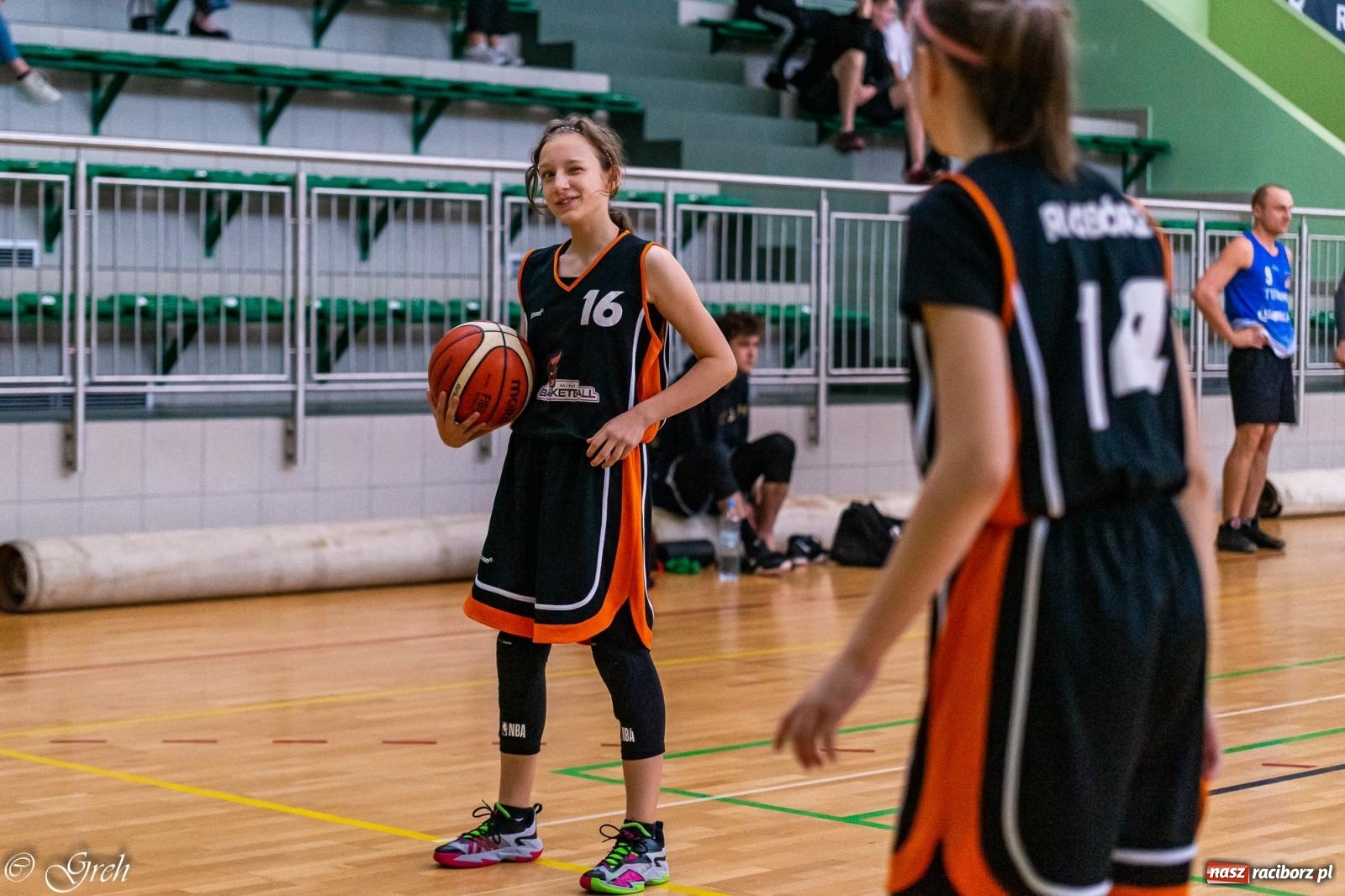 Zdjęcie w galerii na portalu naszraciborz.pl: Koszykarskie zawody im. Stanisława Borowika za nami [FOTO i WIDEO] wiadomości z regionu
