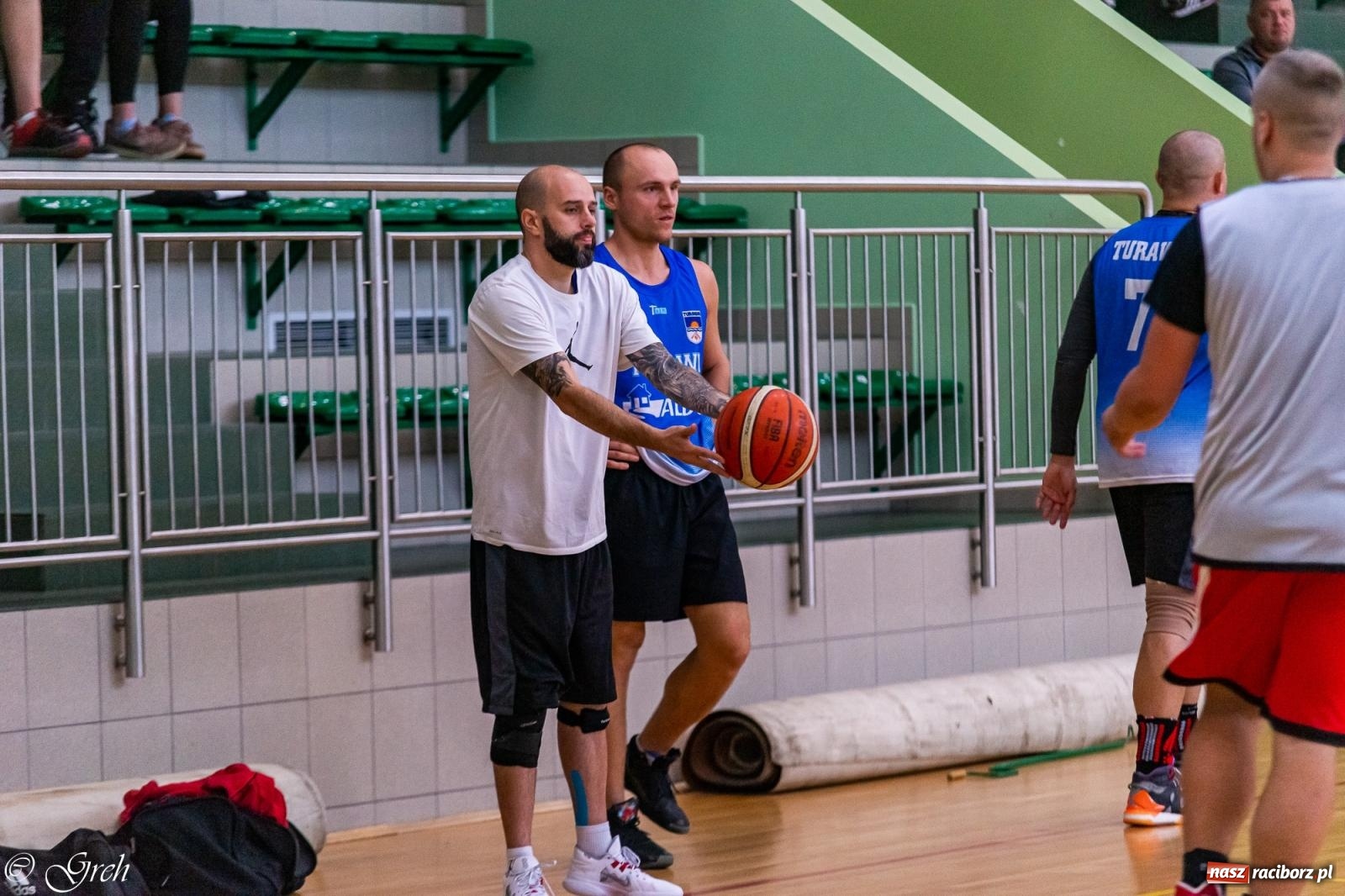 Zdjęcie w galerii na portalu naszraciborz.pl: Koszykarskie zawody im. Stanisława Borowika za nami [FOTO i WIDEO] wiadomości z regionu