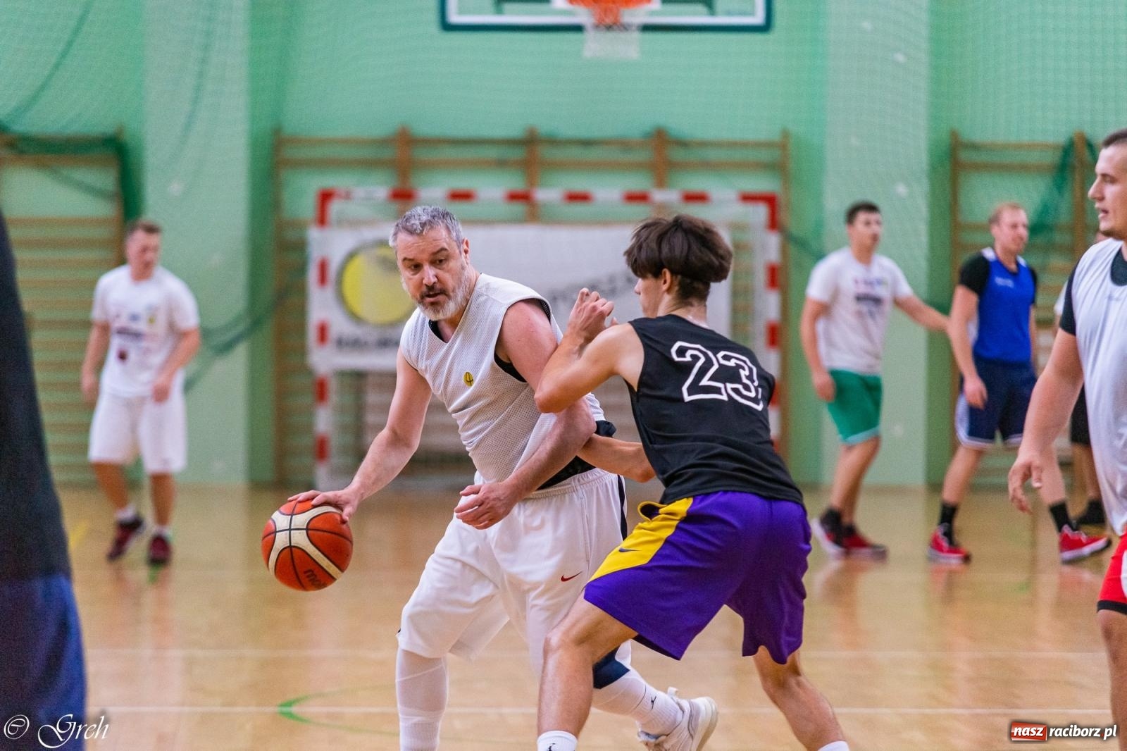 Zdjęcie w galerii na portalu naszraciborz.pl: Koszykarskie zawody im. Stanisława Borowika za nami [FOTO i WIDEO] wiadomości z regionu