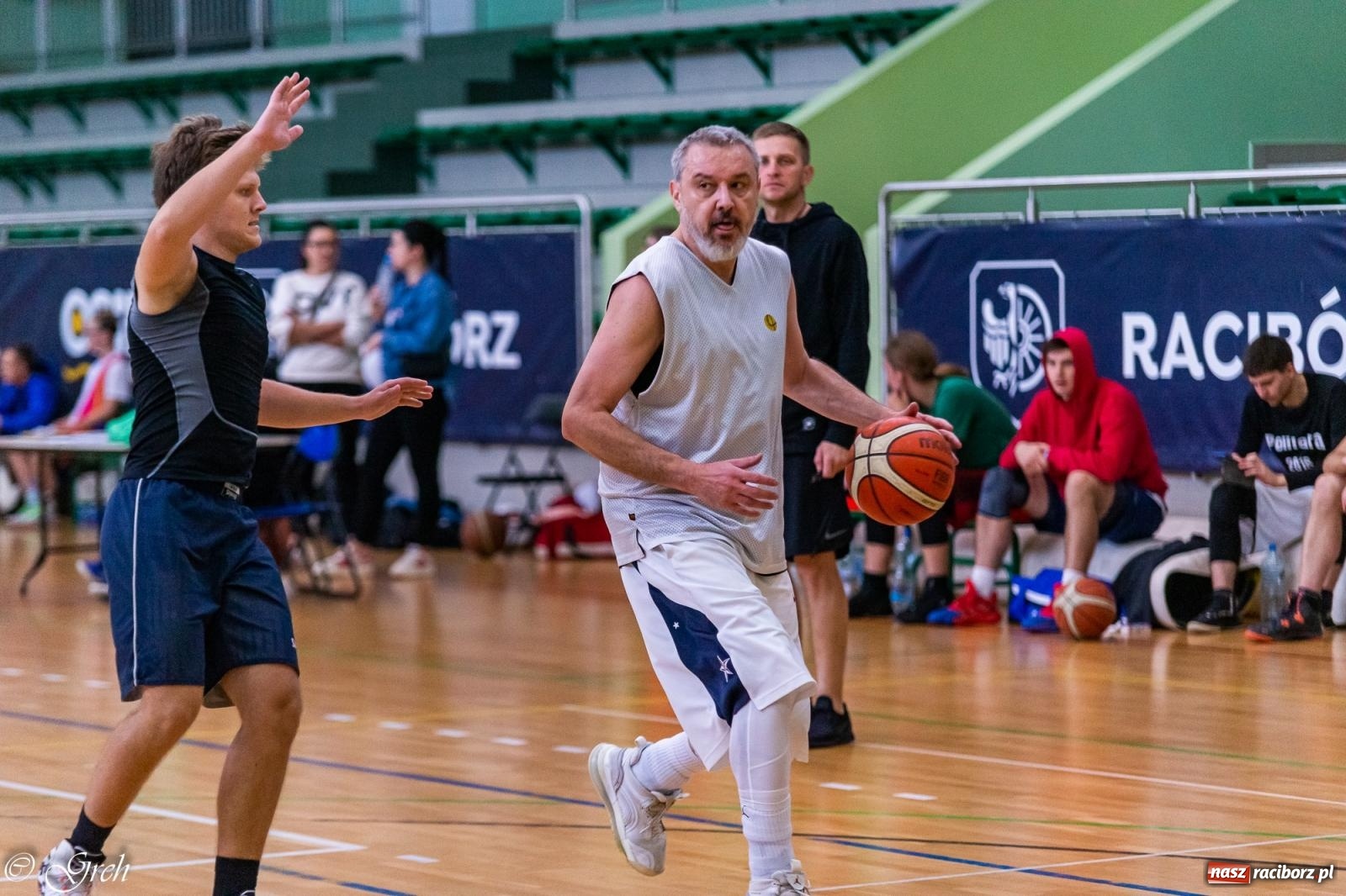 Zdjęcie w galerii na portalu naszraciborz.pl: Koszykarskie zawody im. Stanisława Borowika za nami [FOTO i WIDEO] wiadomości z regionu