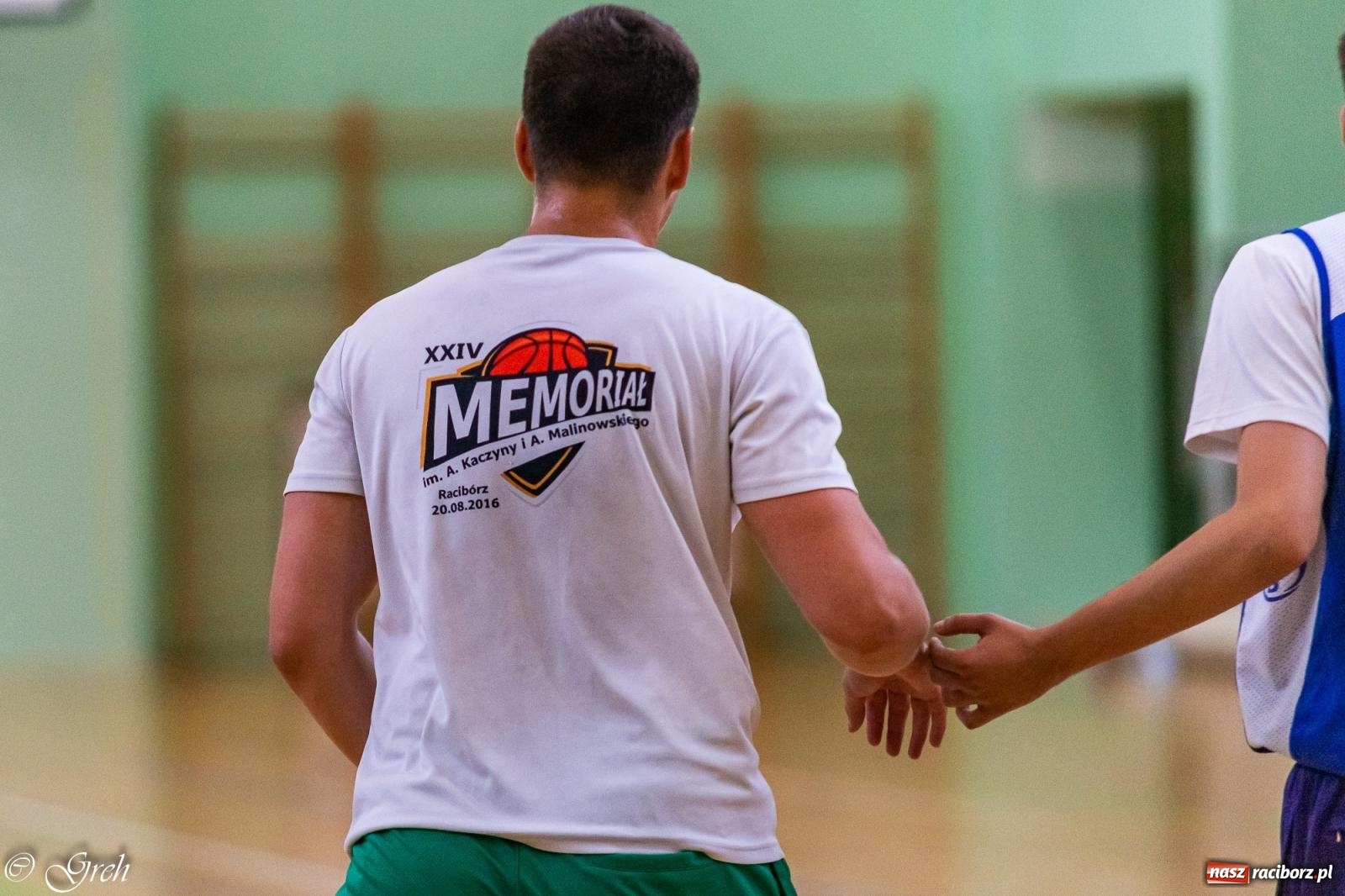 Zdjęcie w galerii na portalu naszraciborz.pl: Koszykarskie zawody im. Stanisława Borowika za nami [FOTO i WIDEO] wiadomości z regionu