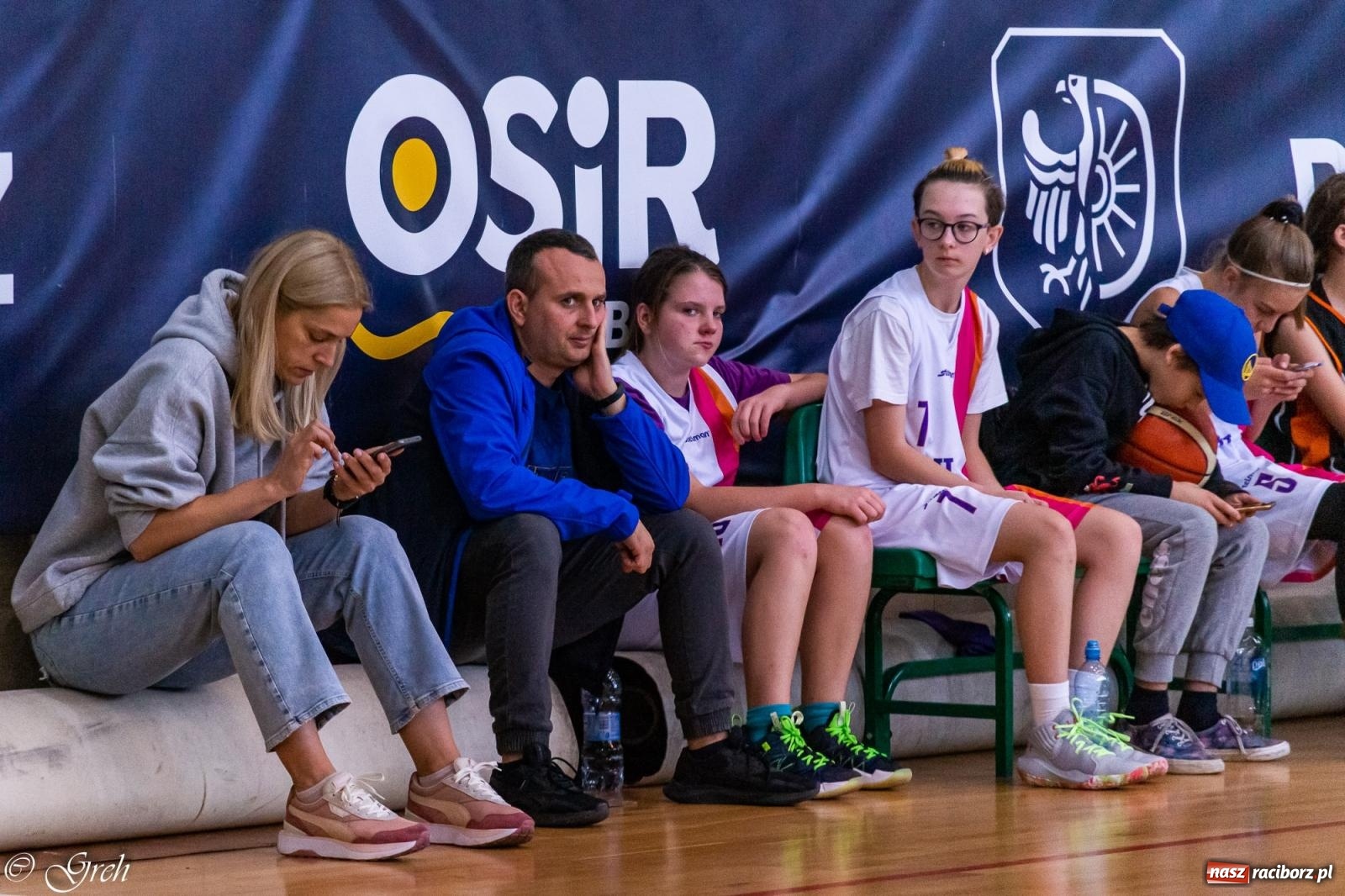 Zdjęcie w galerii na portalu naszraciborz.pl: Koszykarskie zawody im. Stanisława Borowika za nami [FOTO i WIDEO] wiadomości z regionu