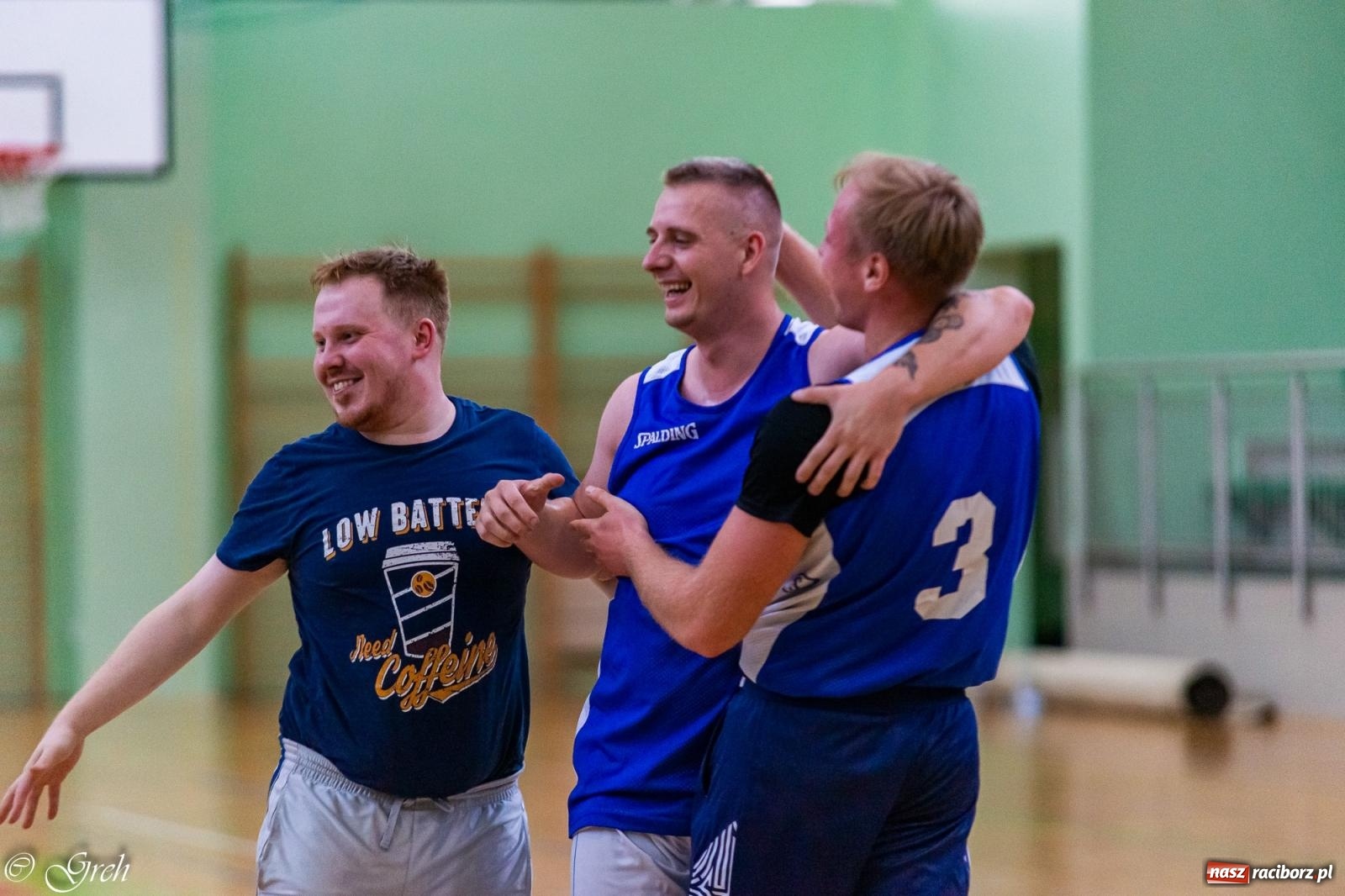 Zdjęcie w galerii na portalu naszraciborz.pl: Koszykarskie zawody im. Stanisława Borowika za nami [FOTO i WIDEO] wiadomości z regionu
