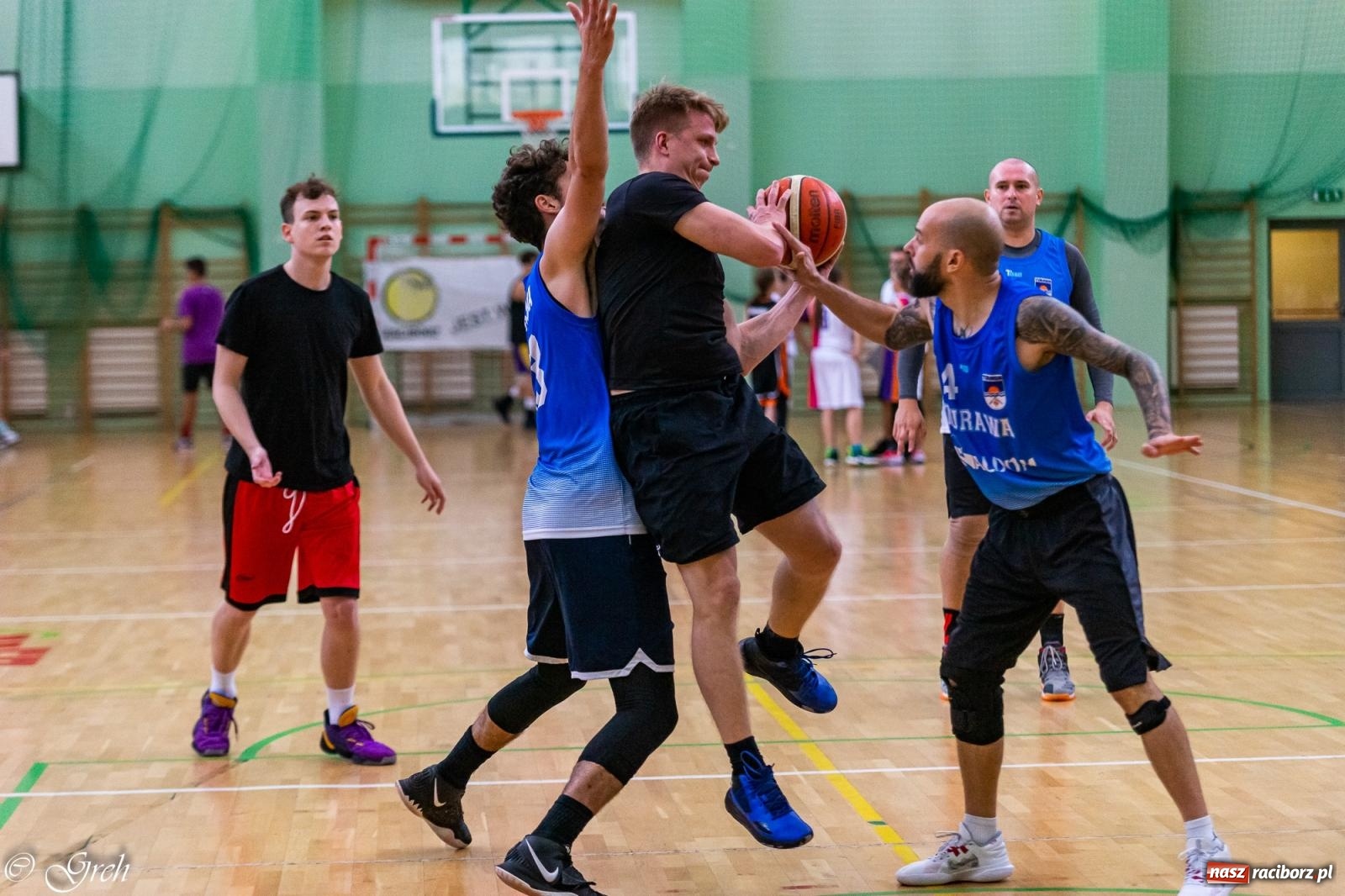 Zdjęcie w galerii na portalu naszraciborz.pl: Koszykarskie zawody im. Stanisława Borowika za nami [FOTO i WIDEO] wiadomości z regionu