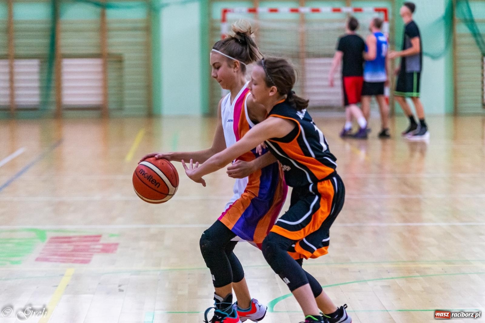 Zdjęcie w galerii na portalu naszraciborz.pl: Koszykarskie zawody im. Stanisława Borowika za nami [FOTO i WIDEO] wiadomości z regionu