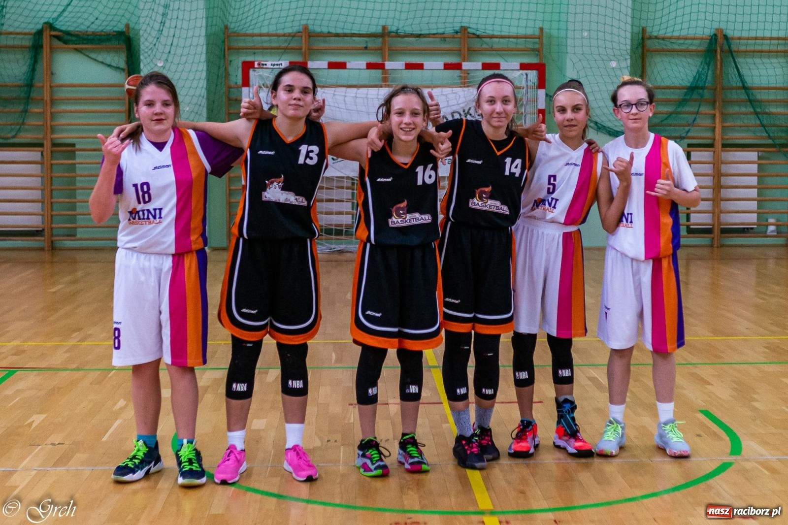 Zdjęcie w galerii na portalu naszraciborz.pl: Koszykarskie zawody im. Stanisława Borowika za nami [FOTO i WIDEO] wiadomości z regionu