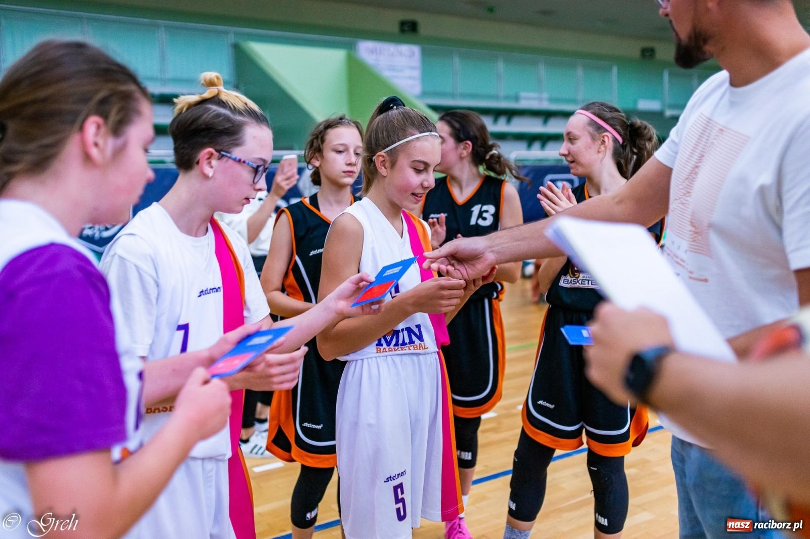 Zdjęcie w galerii na portalu naszraciborz.pl: Koszykarskie zawody im. Stanisława Borowika za nami [FOTO i WIDEO] wiadomości z regionu