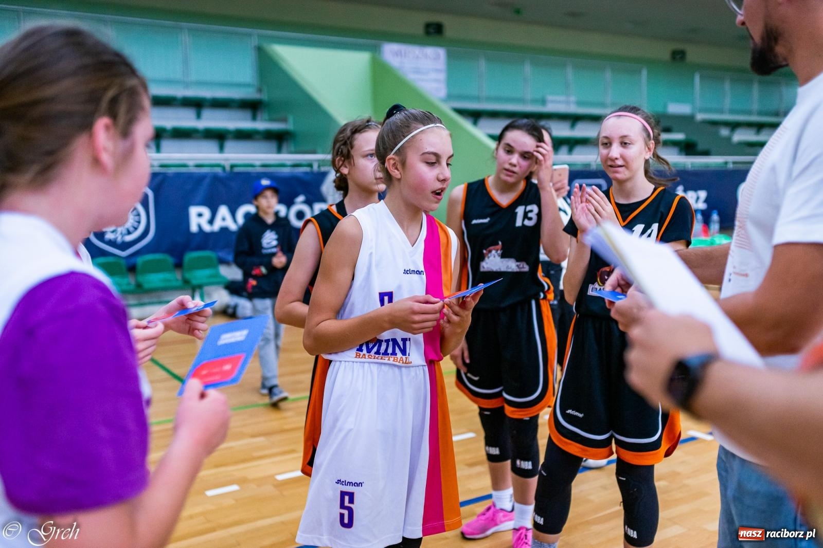 Zdjęcie w galerii na portalu naszraciborz.pl: Koszykarskie zawody im. Stanisława Borowika za nami [FOTO i WIDEO] wiadomości z regionu