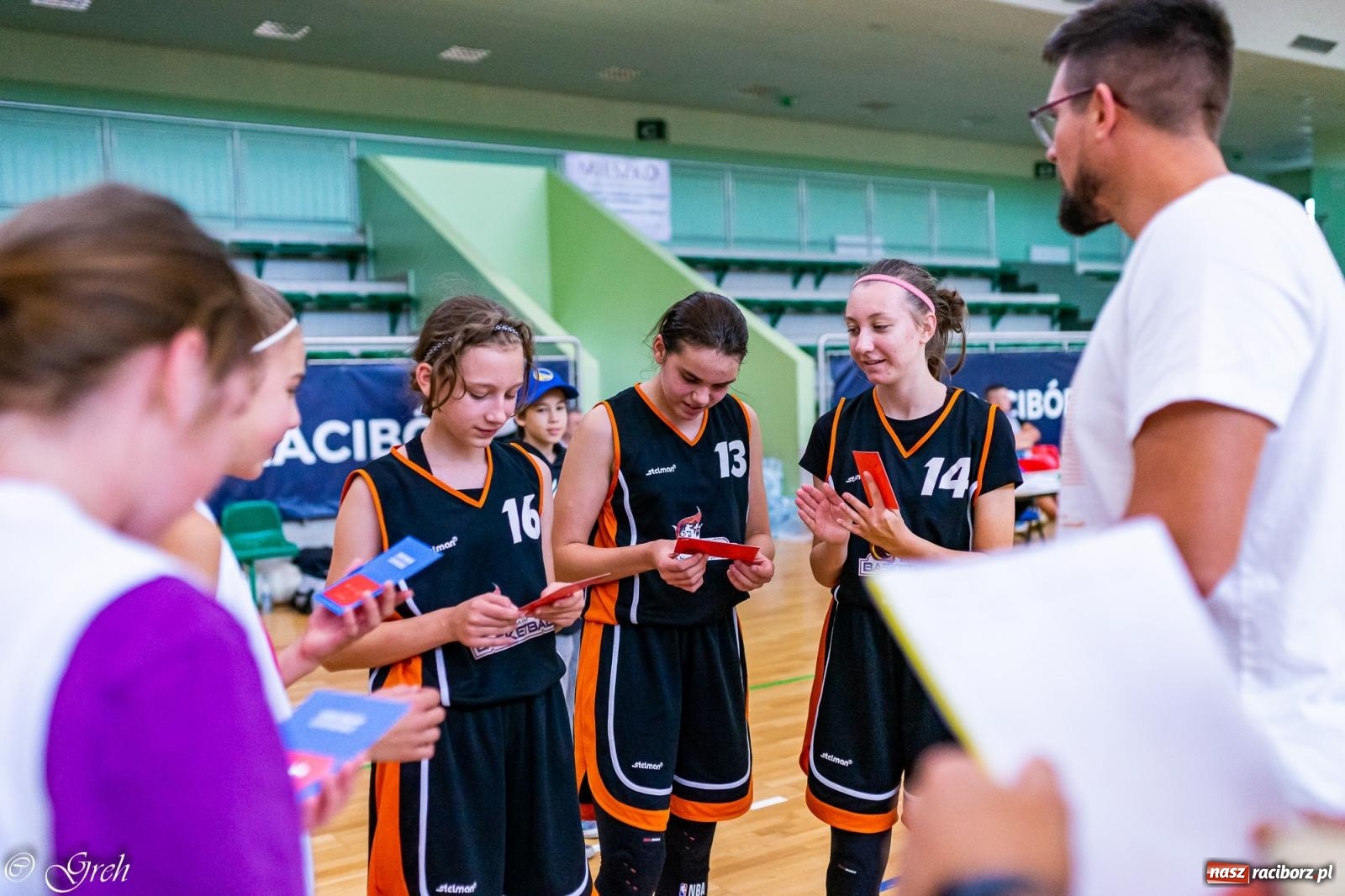 Zdjęcie w galerii na portalu naszraciborz.pl: Koszykarskie zawody im. Stanisława Borowika za nami [FOTO i WIDEO] wiadomości z regionu