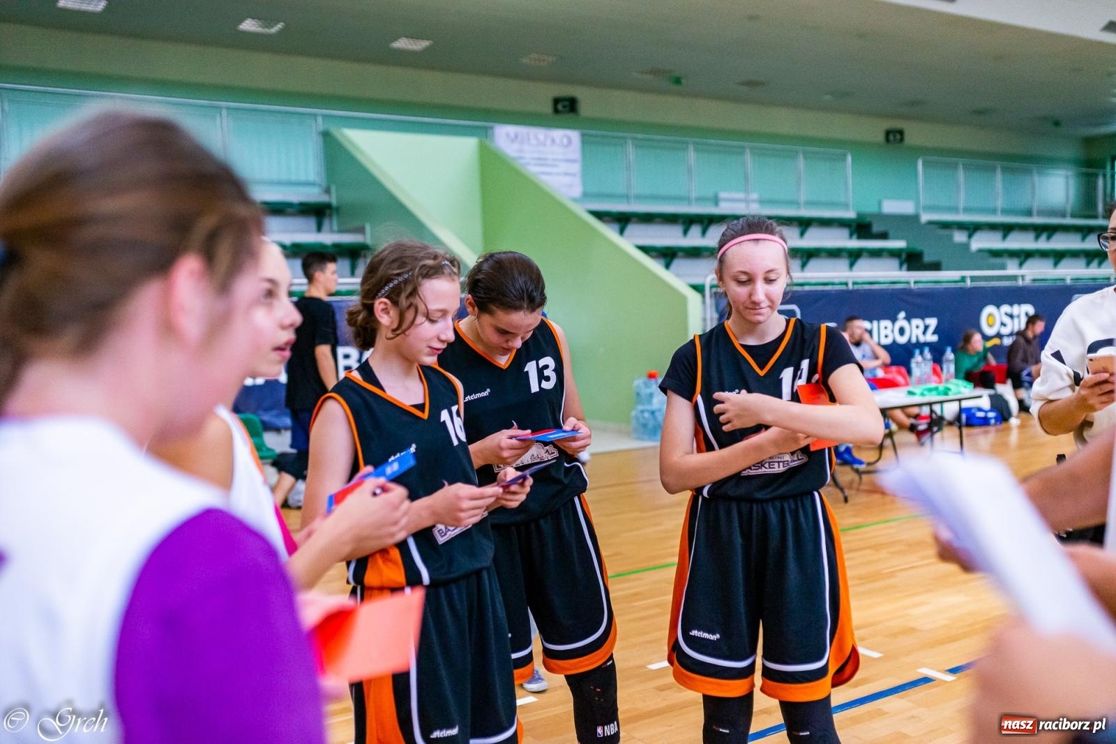 Zdjęcie w galerii na portalu naszraciborz.pl: Koszykarskie zawody im. Stanisława Borowika za nami [FOTO i WIDEO] wiadomości z regionu
