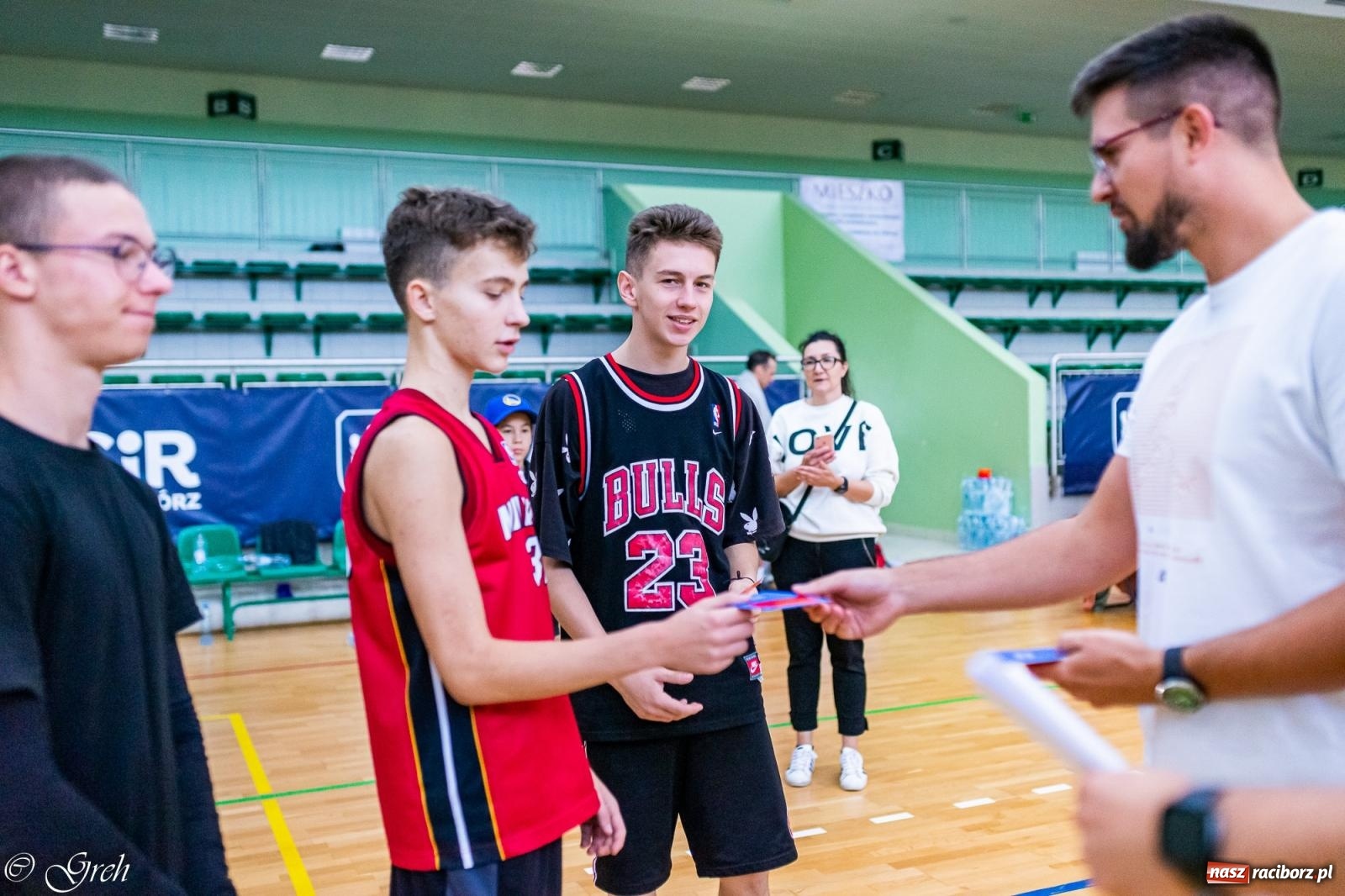 Zdjęcie w galerii na portalu naszraciborz.pl: Koszykarskie zawody im. Stanisława Borowika za nami [FOTO i WIDEO] wiadomości z regionu