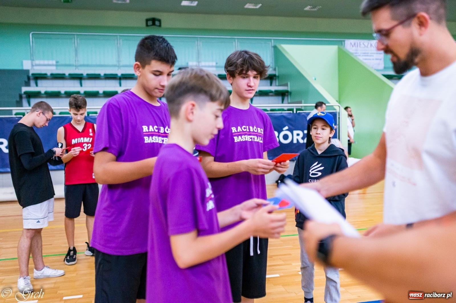 Zdjęcie w galerii na portalu naszraciborz.pl: Koszykarskie zawody im. Stanisława Borowika za nami [FOTO i WIDEO] wiadomości z regionu