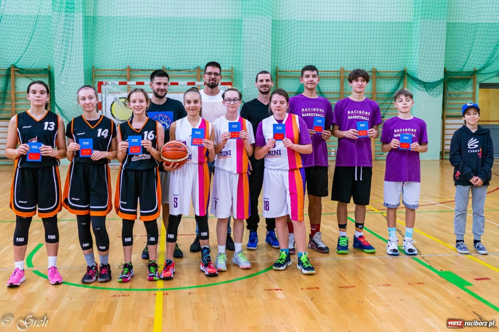 Zdjęcie w galerii na portalu naszraciborz.pl: Koszykarskie zawody im. Stanisława Borowika za nami [FOTO i WIDEO] wiadomości z regionu