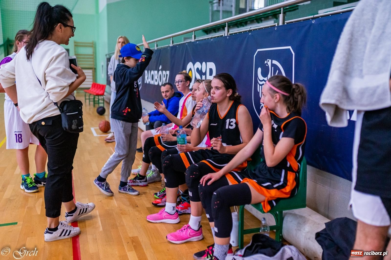 Zdjęcie w galerii na portalu naszraciborz.pl: Koszykarskie zawody im. Stanisława Borowika za nami [FOTO i WIDEO] wiadomości z regionu