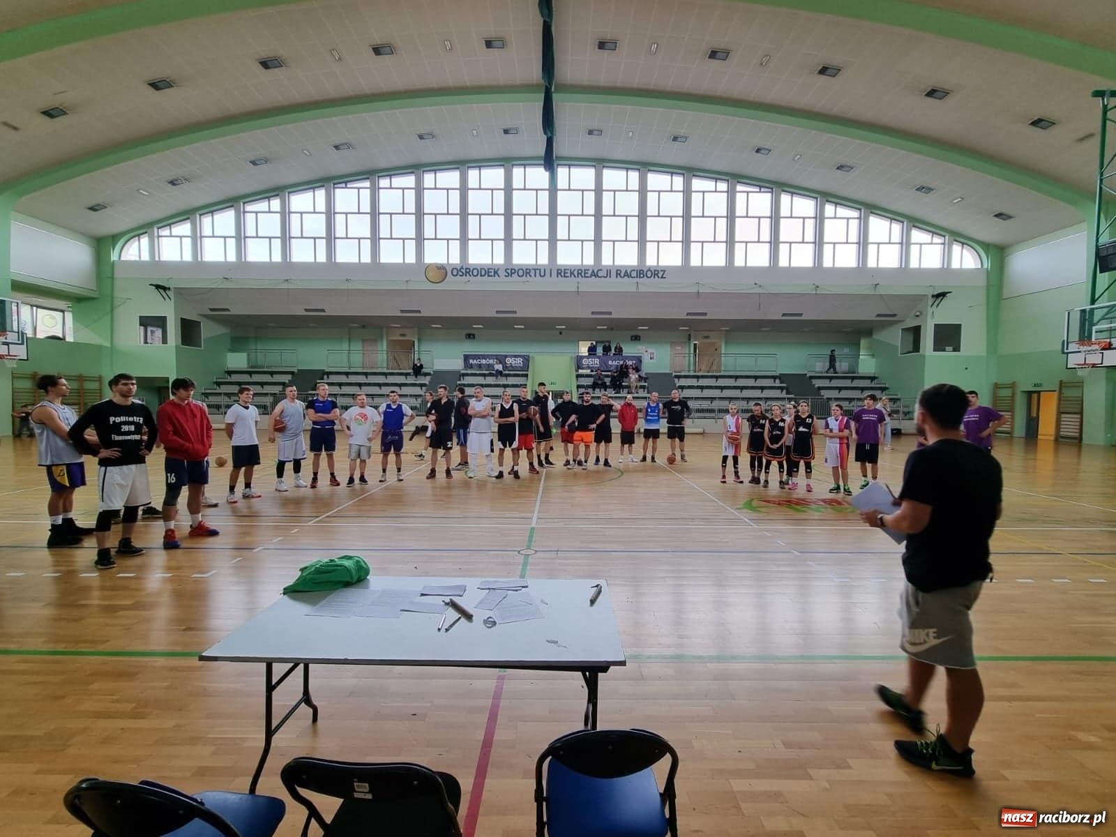 Zdjęcie w galerii na portalu naszraciborz.pl: Koszykarskie zawody im. Stanisława Borowika za nami [FOTO i WIDEO] wiadomości z regionu