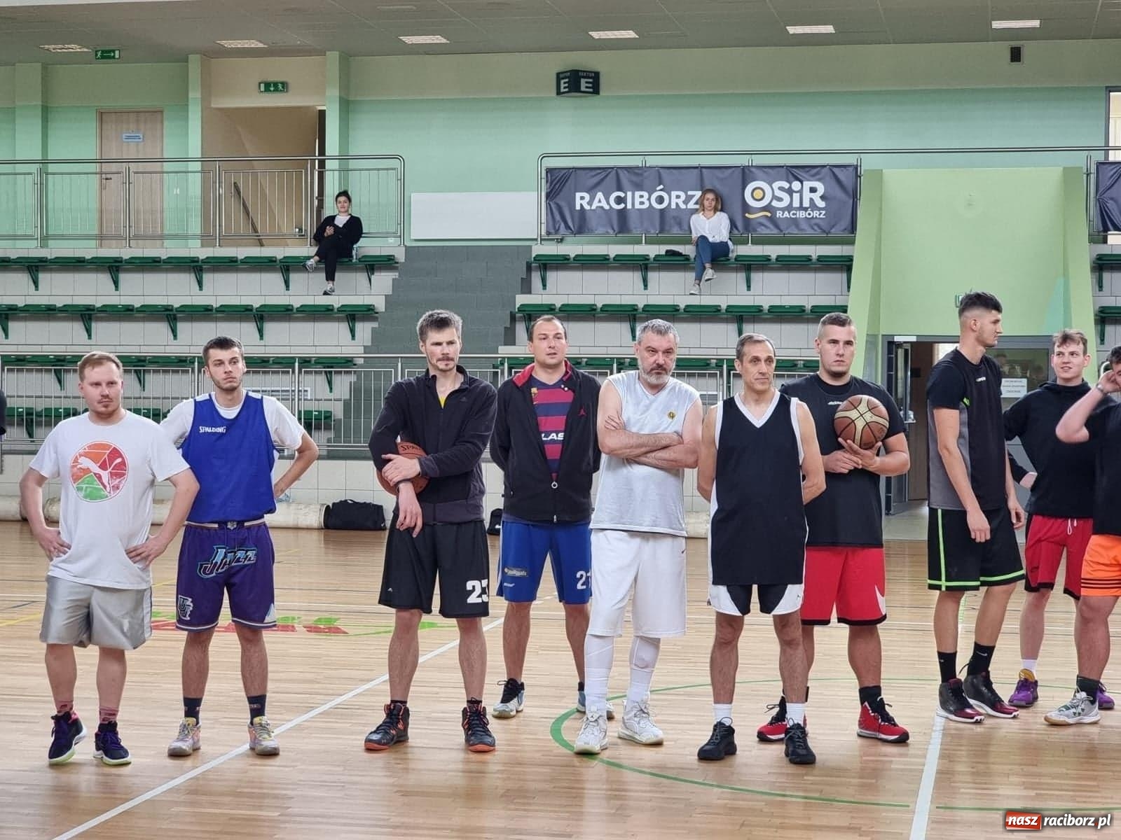 Zdjęcie w galerii na portalu naszraciborz.pl: Koszykarskie zawody im. Stanisława Borowika za nami [FOTO i WIDEO] wiadomości z regionu