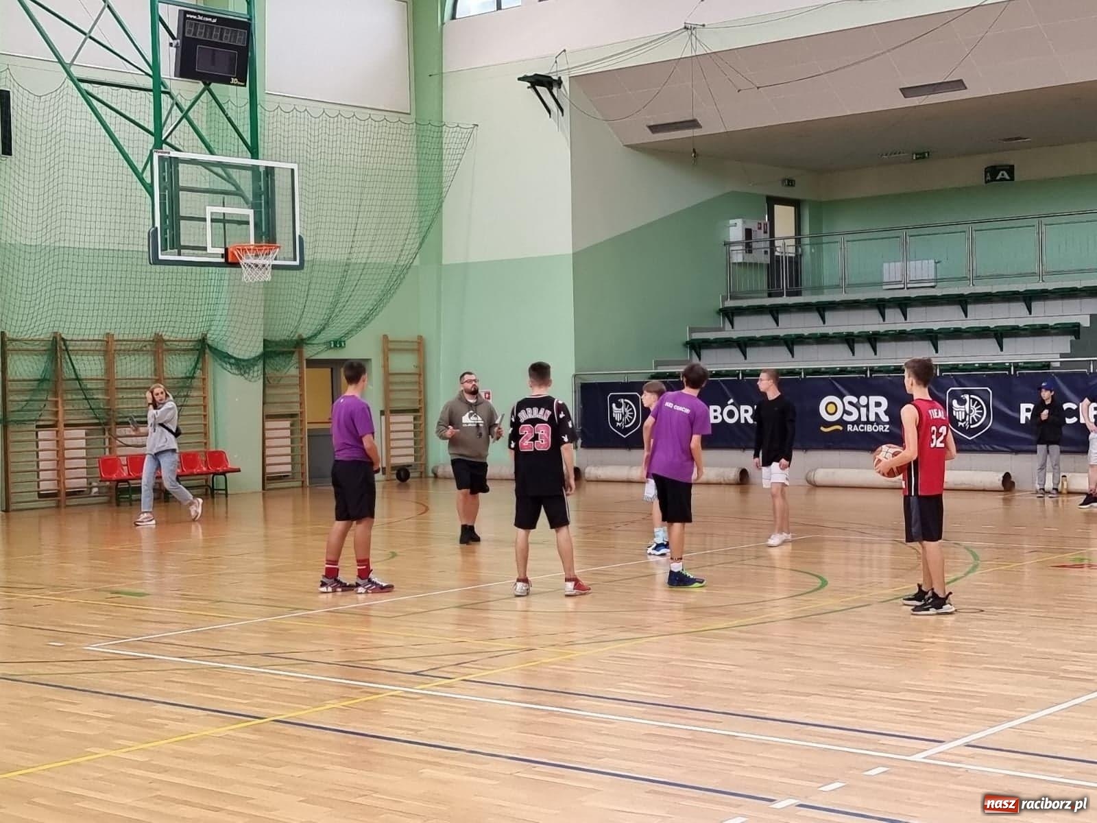 Zdjęcie w galerii na portalu naszraciborz.pl: Koszykarskie zawody im. Stanisława Borowika za nami [FOTO i WIDEO] wiadomości z regionu