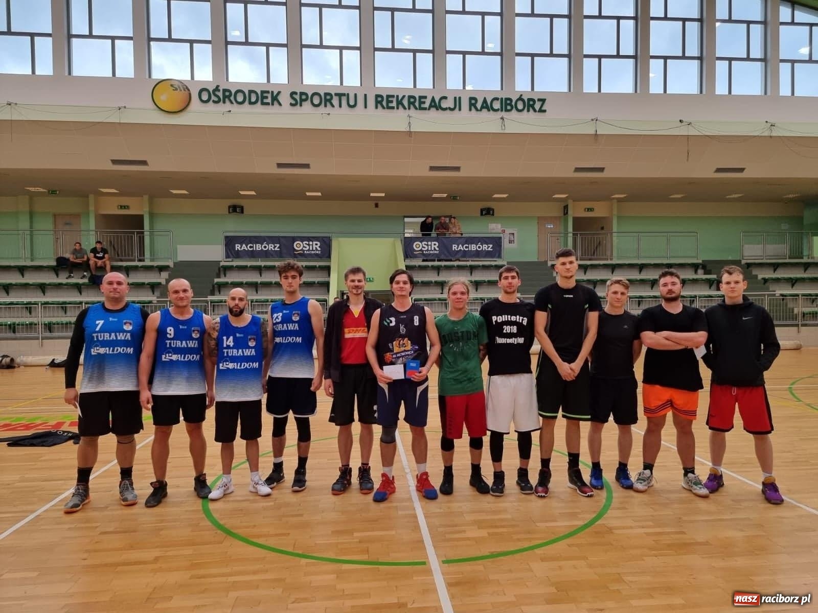 Zdjęcie w galerii na portalu naszraciborz.pl: Koszykarskie zawody im. Stanisława Borowika za nami [FOTO i WIDEO] wiadomości z regionu