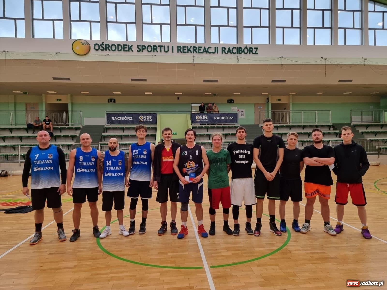 Zdjęcie w galerii na portalu naszraciborz.pl: Koszykarskie zawody im. Stanisława Borowika za nami [FOTO i WIDEO] wiadomości z regionu