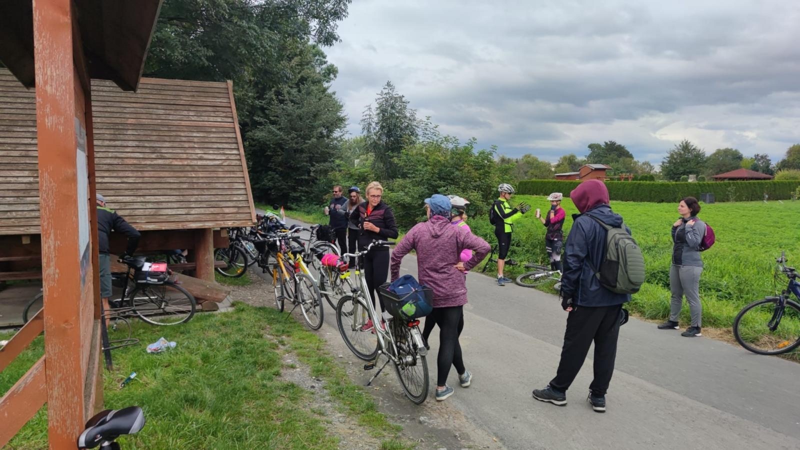 Zdjęcie w galerii na portalu naszraciborz.pl: Pętla z widokiem na Racibórz wiadomości z regionu