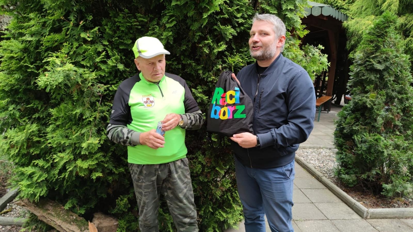 Zdjęcie w galerii na portalu naszraciborz.pl: Pętla z widokiem na Racibórz wiadomości z regionu