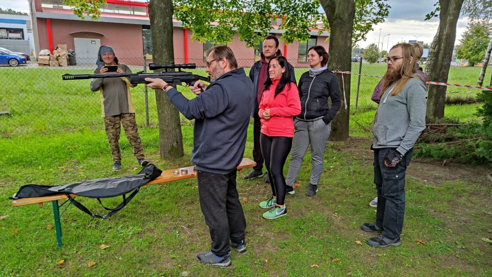Zdjęcie w galerii na portalu naszraciborz.pl: Pętla z widokiem na Racibórz wiadomości z regionu