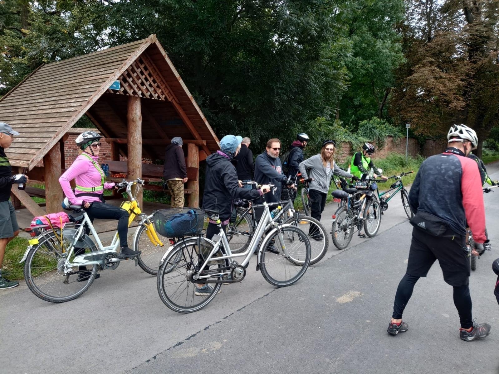 Zdjęcie w galerii na portalu naszraciborz.pl: Pętla z widokiem na Racibórz wiadomości z regionu