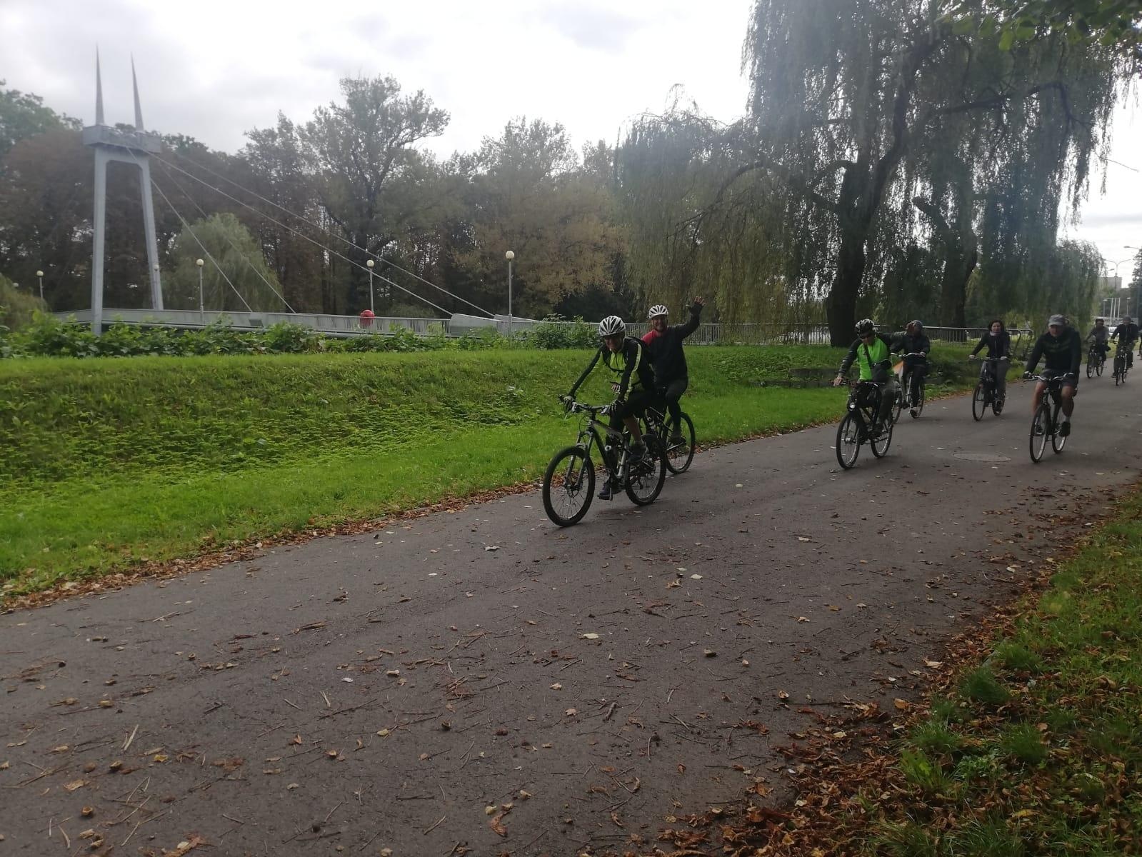 Zdjęcie w galerii na portalu naszraciborz.pl: Pętla z widokiem na Racibórz wiadomości z regionu