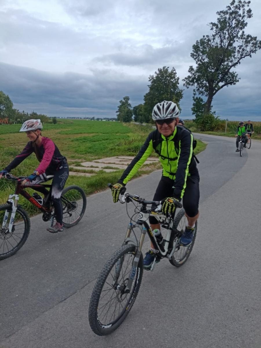 Zdjęcie w galerii na portalu naszraciborz.pl: Pętla z widokiem na Racibórz wiadomości z regionu