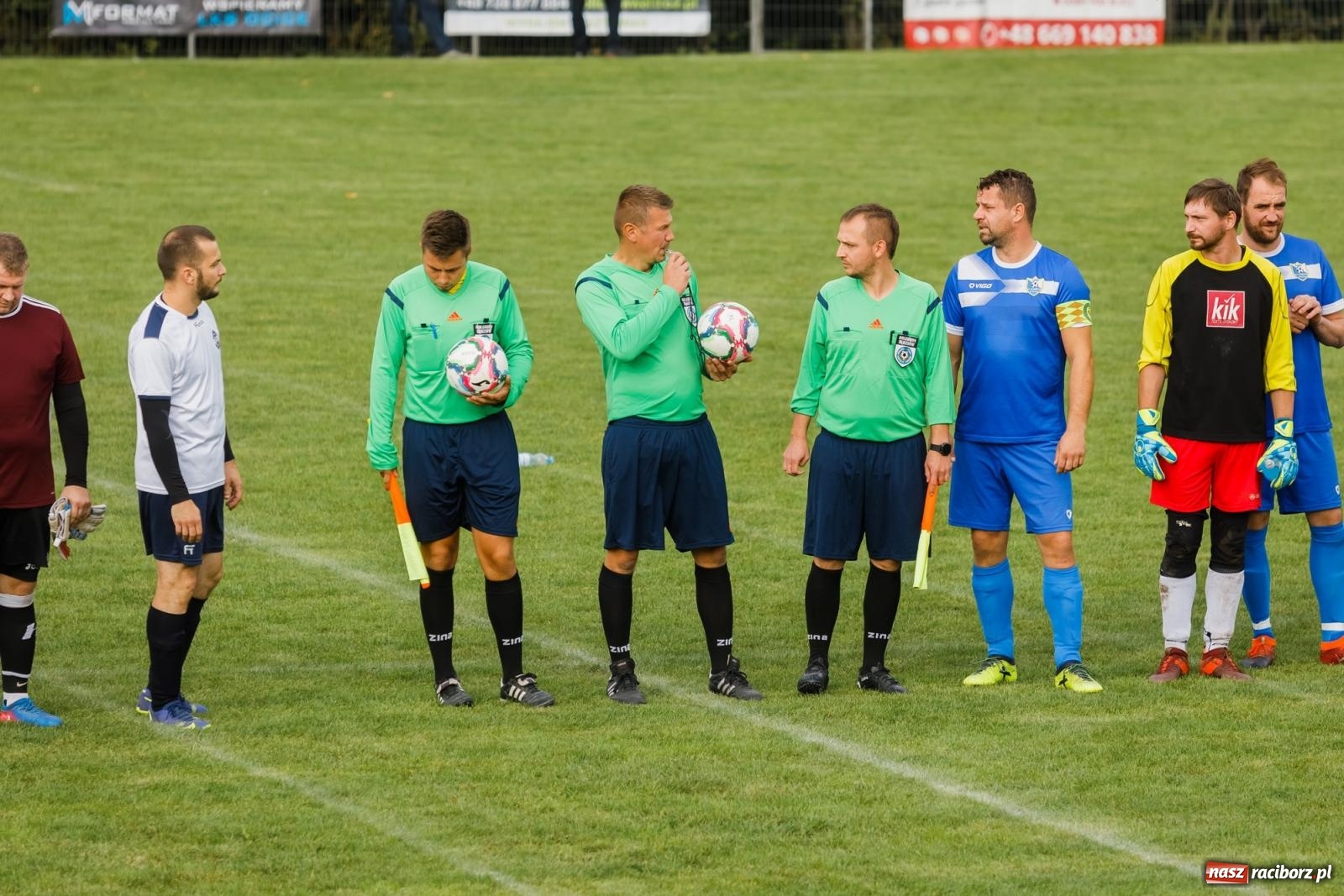 Zdjęcie w galerii na portalu naszraciborz.pl: B klasa. Wilczek pokąsał Ocice [FOTO] wiadomości z regionu