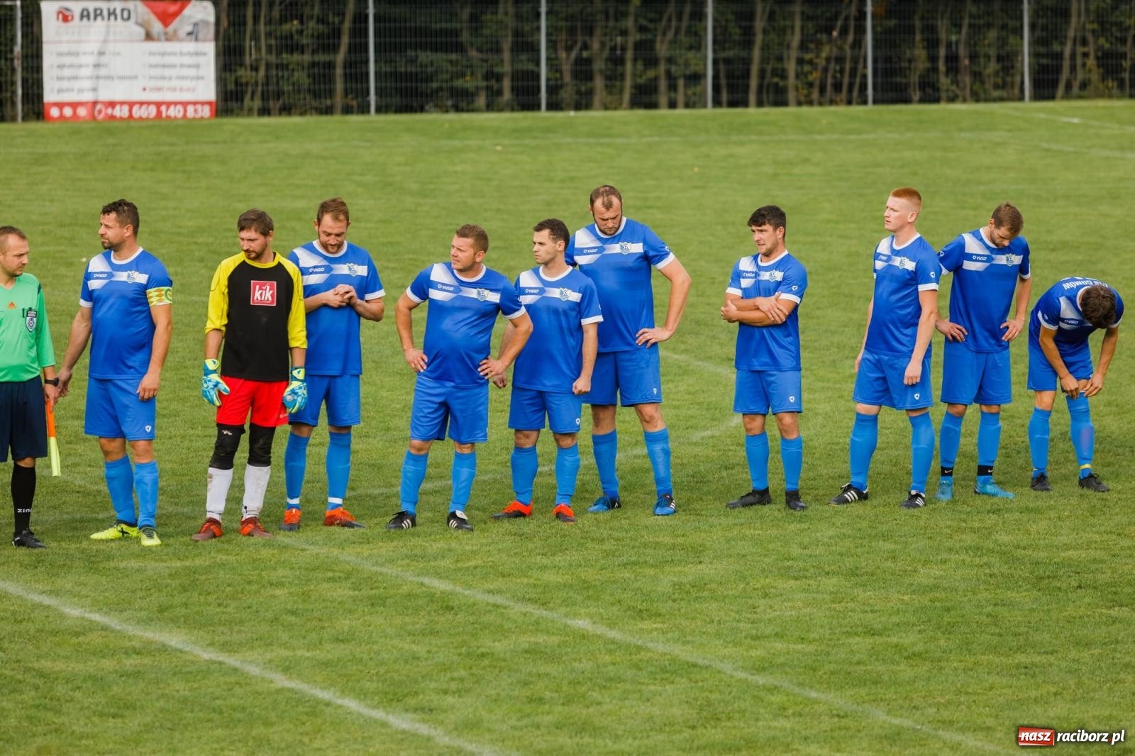 Zdjęcie w galerii na portalu naszraciborz.pl: B klasa. Wilczek pokąsał Ocice [FOTO] wiadomości z regionu