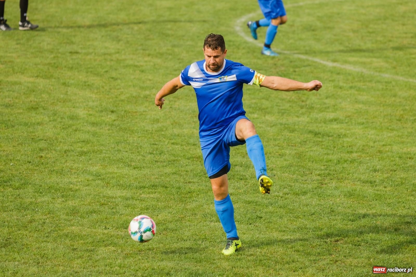 Zdjęcie w galerii na portalu naszraciborz.pl: B klasa. Wilczek pokąsał Ocice [FOTO] wiadomości z regionu