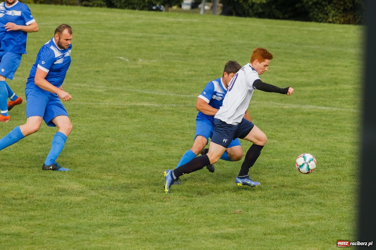 Zdjęcie w galerii na portalu naszraciborz.pl: B klasa. Wilczek pokąsał Ocice [FOTO] wiadomości z regionu