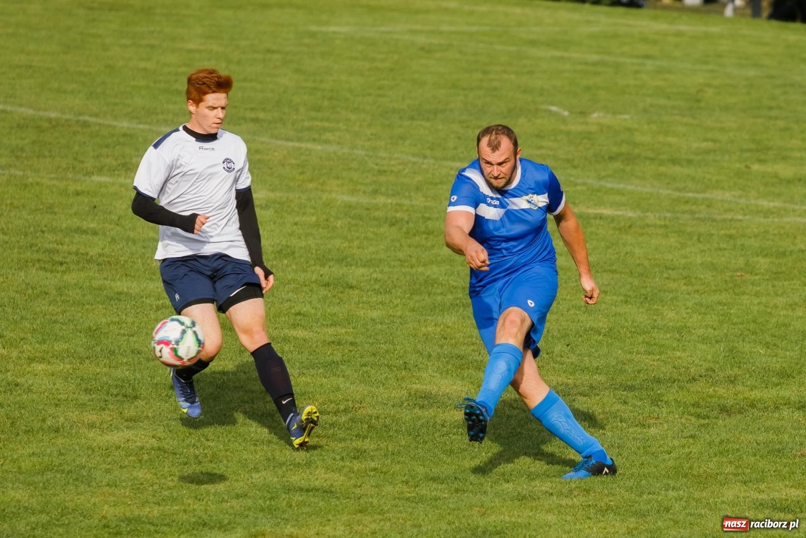 Zdjęcie w galerii na portalu naszraciborz.pl: B klasa. Wilczek pokąsał Ocice [FOTO] wiadomości z regionu