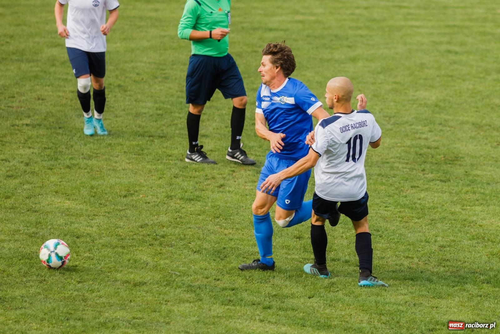 Zdjęcie w galerii na portalu naszraciborz.pl: B klasa. Wilczek pokąsał Ocice [FOTO] wiadomości z regionu