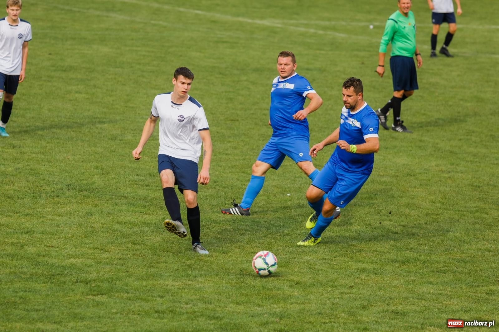 Zdjęcie w galerii na portalu naszraciborz.pl: B klasa. Wilczek pokąsał Ocice [FOTO] wiadomości z regionu