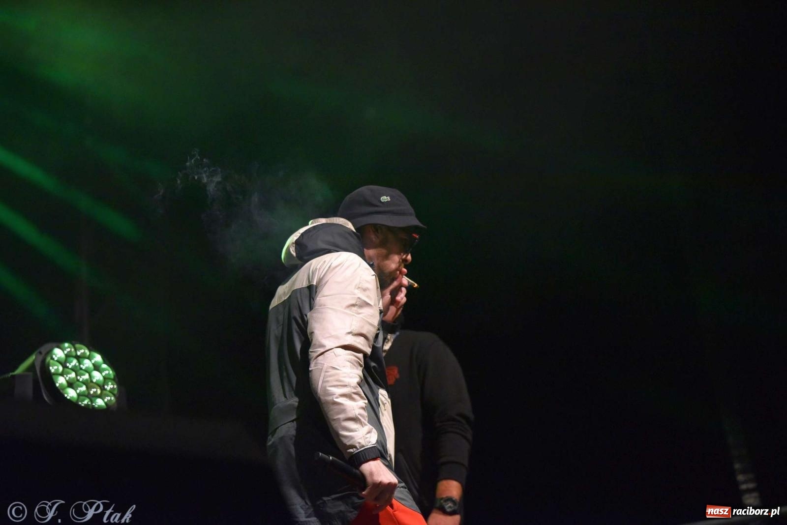 Zdjęcie w galerii na portalu naszraciborz.pl: Rapowy balet na plaży w Raciborzu. Gwiazdą Kabe [FOTO i WIDEO] wiadomości z regionu