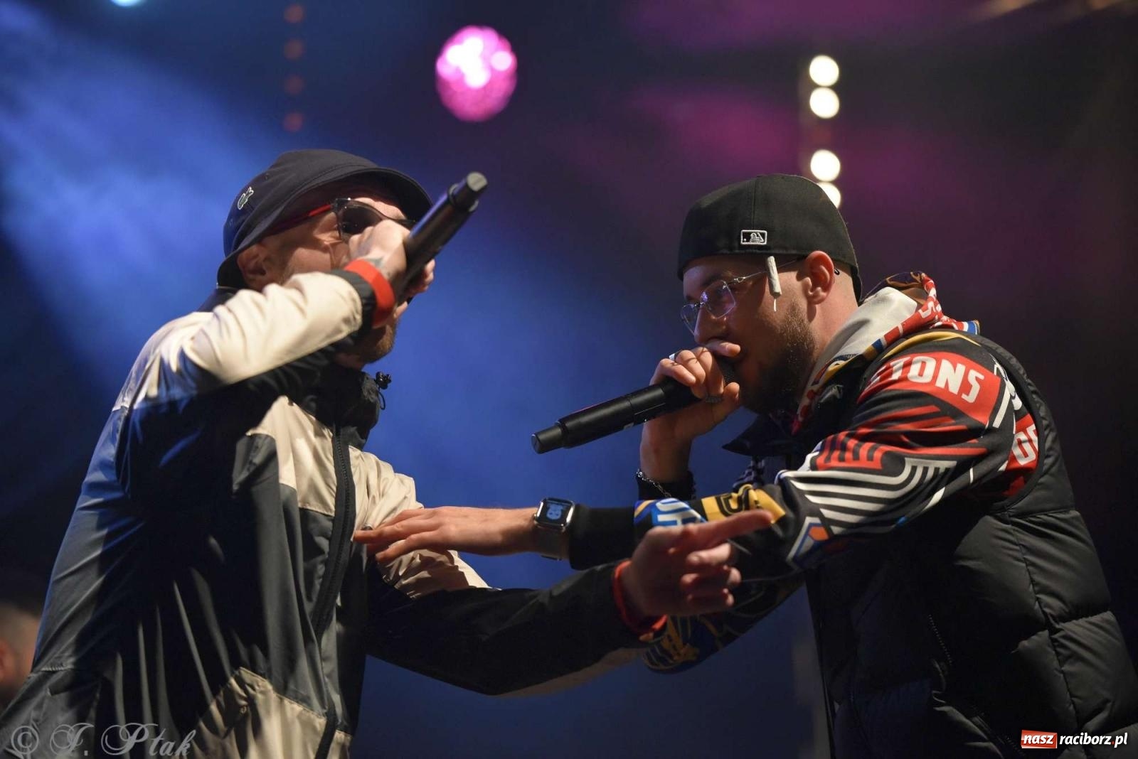 Zdjęcie w galerii na portalu naszraciborz.pl: Rapowy balet na plaży w Raciborzu. Gwiazdą Kabe [FOTO i WIDEO] wiadomości z regionu