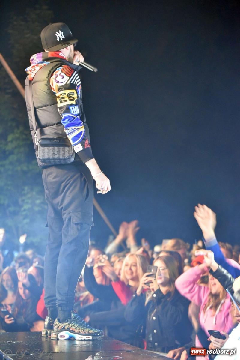 Zdjęcie w galerii na portalu naszraciborz.pl: Rapowy balet na plaży w Raciborzu. Gwiazdą Kabe [FOTO i WIDEO] wiadomości z regionu
