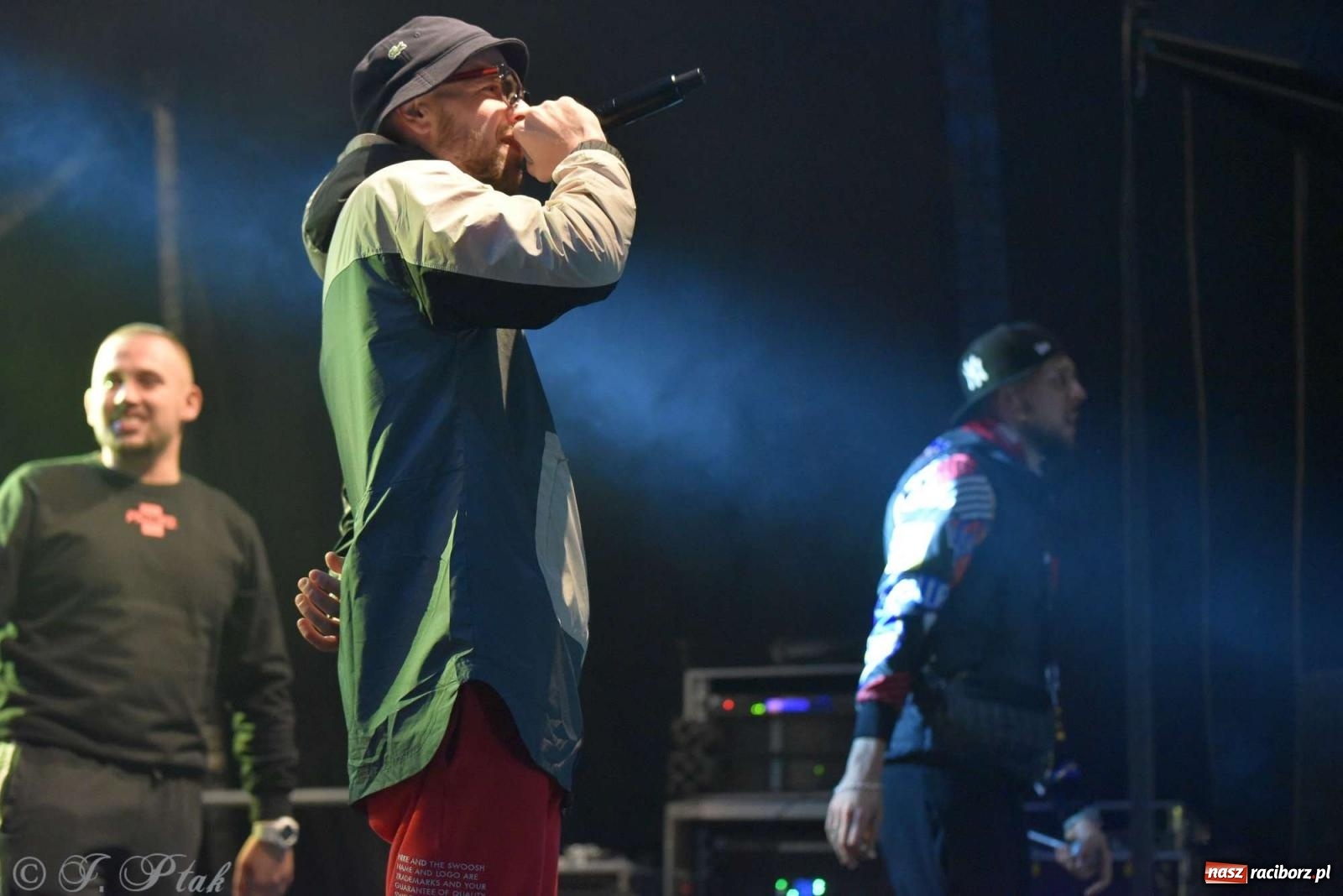 Zdjęcie w galerii na portalu naszraciborz.pl: Rapowy balet na plaży w Raciborzu. Gwiazdą Kabe [FOTO i WIDEO] wiadomości z regionu