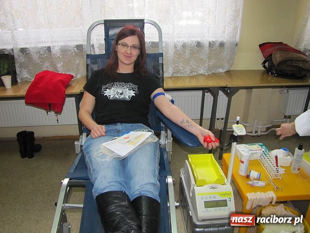 Zdjęcie w galerii na portalu naszraciborz.pl: 30 litrów krwi od studentów  wiadomości z regionu