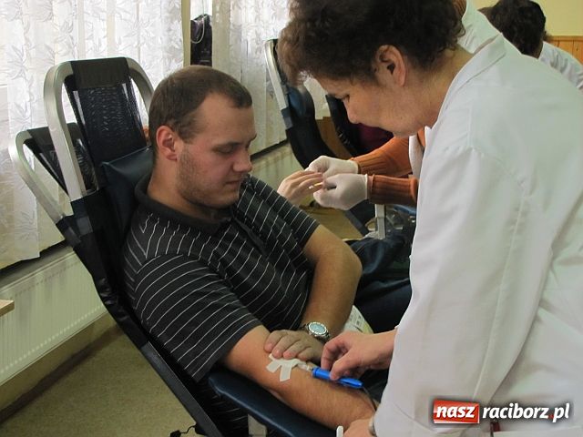 Zdjęcie w galerii na portalu naszraciborz.pl: 30 litrów krwi od studentów  wiadomości z regionu
