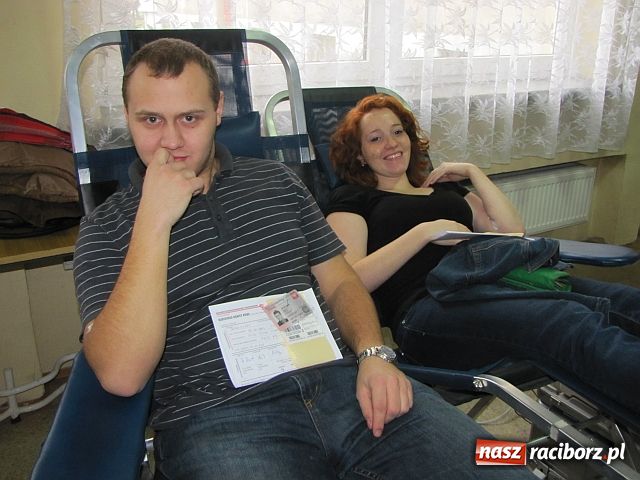 Zdjęcie w galerii na portalu naszraciborz.pl: 30 litrów krwi od studentów  wiadomości z regionu