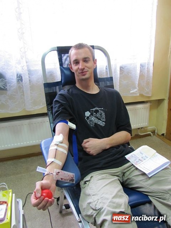 Zdjęcie w galerii na portalu naszraciborz.pl: 30 litrów krwi od studentów  wiadomości z regionu