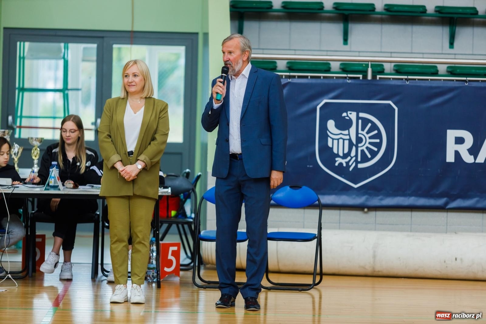 Zdjęcie w galerii na portalu naszraciborz.pl: Koszykarki RKK w walce o Puchar Rektora PWSZ [FOTO i WIDEO] wiadomości z regionu