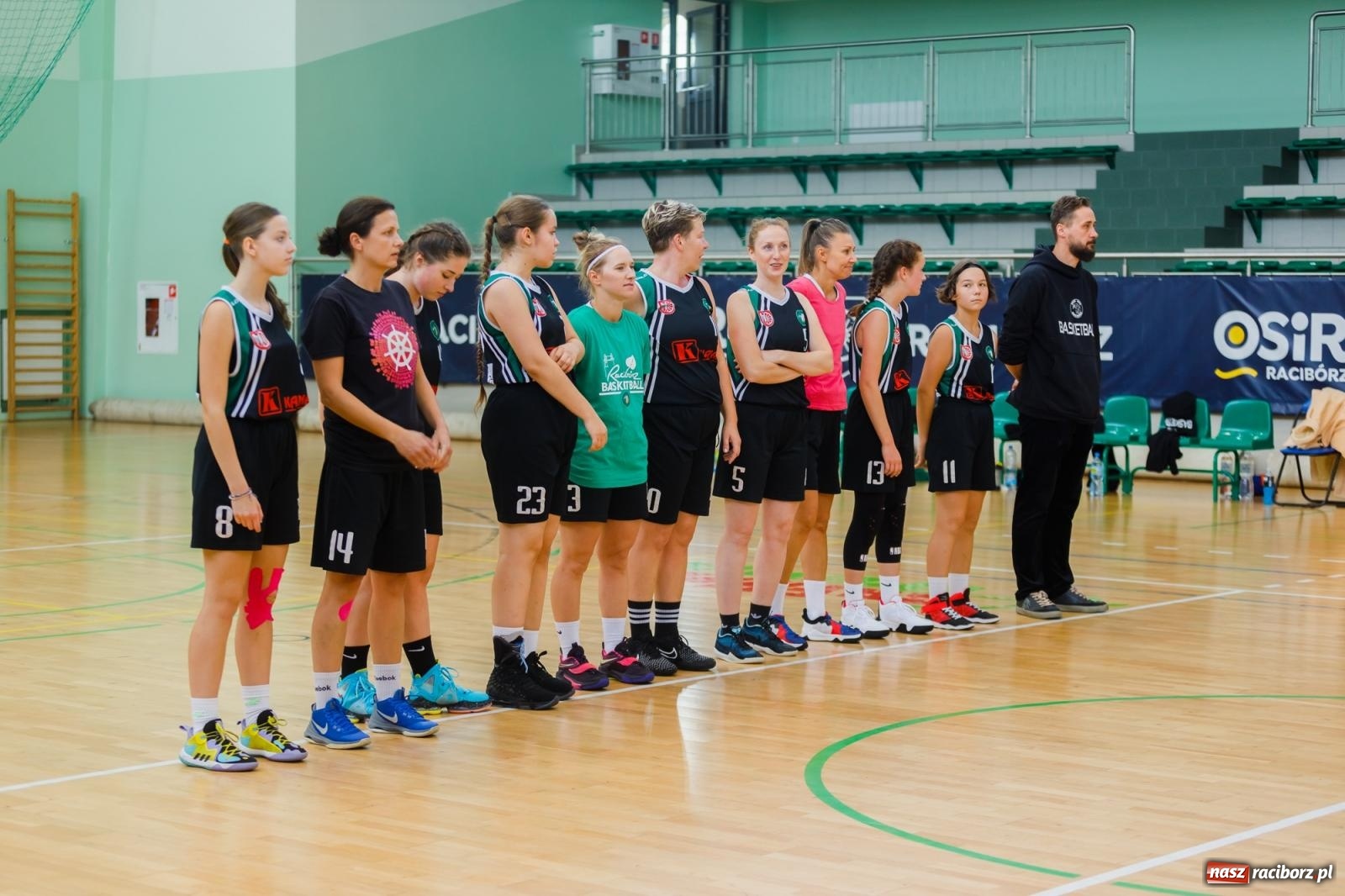 Zdjęcie w galerii na portalu naszraciborz.pl: Koszykarki RKK w walce o Puchar Rektora PWSZ [FOTO i WIDEO] wiadomości z regionu