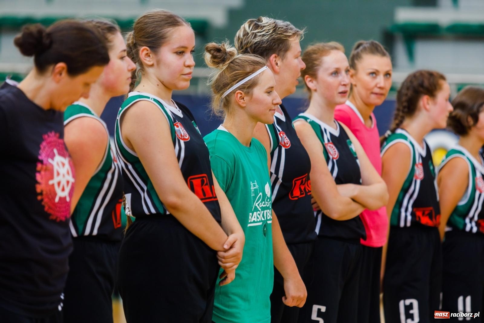 Zdjęcie w galerii na portalu naszraciborz.pl: Koszykarki RKK w walce o Puchar Rektora PWSZ [FOTO i WIDEO] wiadomości z regionu
